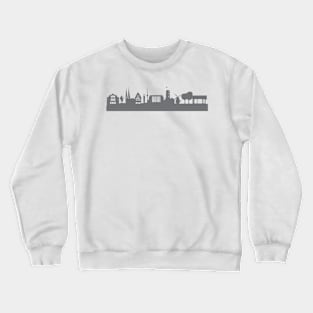 Bielefeld in gray Crewneck Sweatshirt